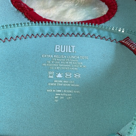 BUILT gourmet getaway lunch tote. - Picture 5 of 6